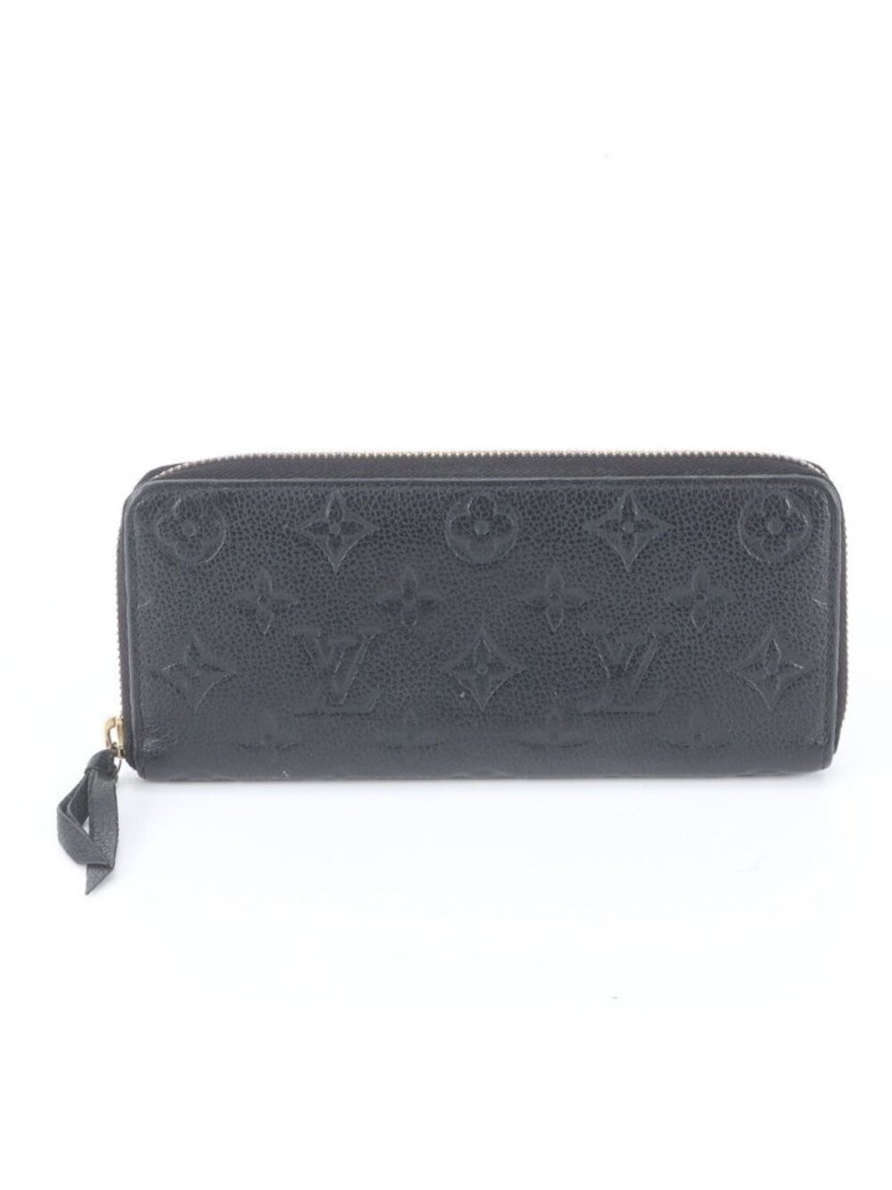 Louis Vuitton Monogram Empreinte Portefeuille Clemence Leather Wallet